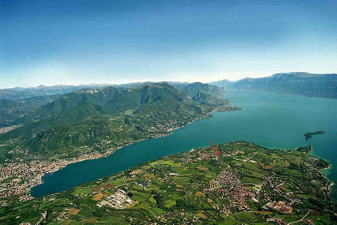 아파트 Prato Verde San Felice 산펠리체델바나코 이탈리아
